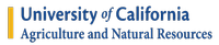 University of California Agriculture and Natural Resources Logo